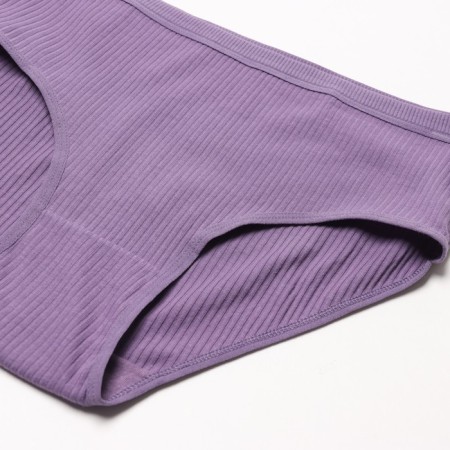 Women's panties, purple color, size 52-54-1
