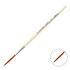 Brush Liner Synthetics Round No. 2 Calligrata (D-2.0 mm; L-26 mm), handle tree