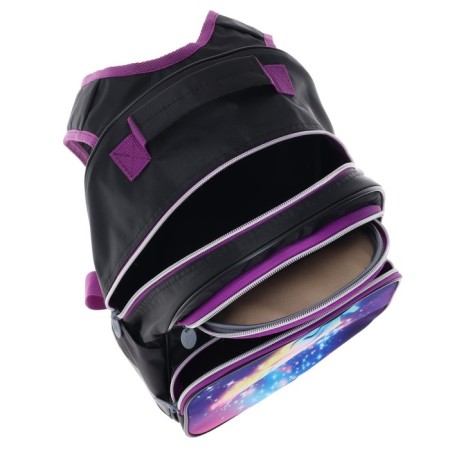 School backpack, 37 x 26 x 13 cm, ergonomic back, Calligrata Academy of Sciences "Unicorn"-9