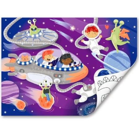 Puzzle "Umnishha: Space Friends", 48 elements-3