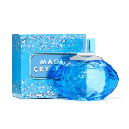 Tuale water for women Magic Crystal Blue, 60 ml