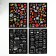 Photo album Brauberg Black Line, size 30x32 cm, 48 black sheets