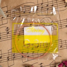 The string for the acoustic guitar of Music Life, No. 3, thickness 023, steel