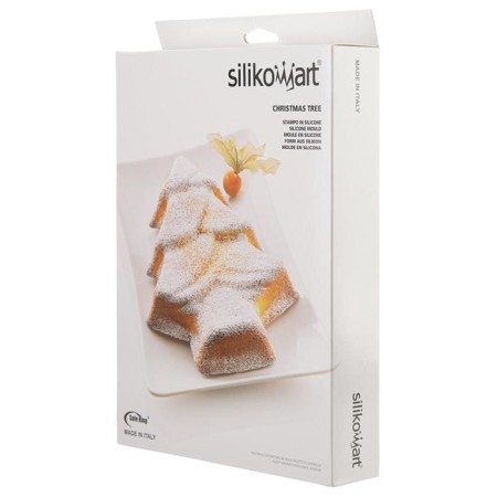 Form for the preparation of the Christmas Tree 28 × 20 cm cake, silicone-7
