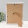 Photo frame Plastic format A4 "Double Spit" silver with holographia 24.4x33.3 cm