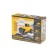 Design and Transport "Road Rink", 18 elements, yellow-black color, in the box