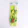 Pipe for the cocktail "Fruits", set of 12 pcs.