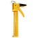 Deli DL2350 98424 sealant pistol, half -closed, 360 °, steel case, 230 mm