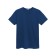 Adult T-shirt, size 62, dark blue color