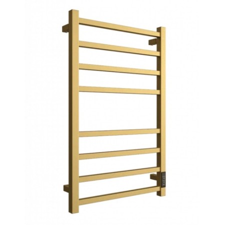 Electric towel "Dvin" L Plaza Neo, 800x500 mm, dimmer, golden matte-1