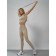 Sports suit female, size 42, beige color
