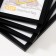 Set of frames "Format" 15x21 cm, 4 pcs. black color