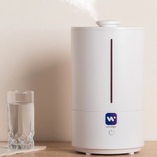 Moisturizer Air Air Luazon HM-8, ultrasound, 25W, 4L, 20M2, white