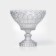 Glass vase on the fruit leg Mey-ji, d = 23 cm