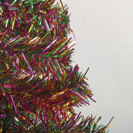 Christmas tree Rainbow with red 60 cm, D needles 6 cm, D of the lower tier 35 cm, 60 branches, layer stand-1
