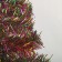 Christmas tree Rainbow with red 60 cm, D needles 6 cm, D of the lower tier 35 cm, 60 branches, layer stand
