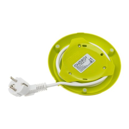 Electric kettle Energy E-234, plastic, 1 l, 1100 watts, white-green-4