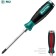 Sprinking screwdriver Kraftool impact, two -component handle, CRMO, PH2 x 100 mm