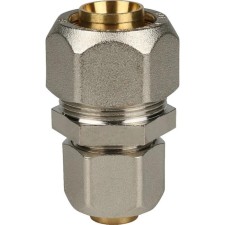 Connecting coupling stout SFS-0004-002620, D = 26 x 20 mm, for metal-plast. pipes, screw