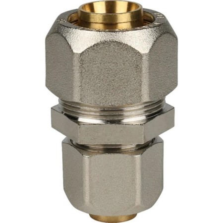 Connecting coupling stout SFS-0004-002620, D = 26 x 20 mm, for metal-plast. pipes, screw