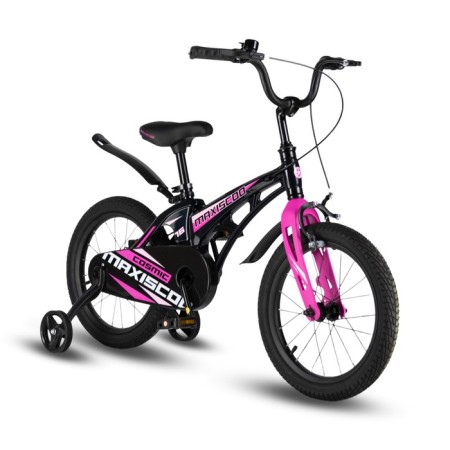 Bicycle 16 ’’ maximo cosmic standard, color black pearls-1