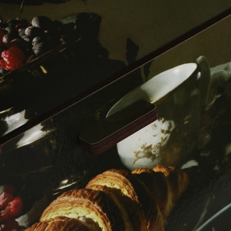 Bread of the wooden share "still life", 20.5 × 28.5 × 13 cm-3