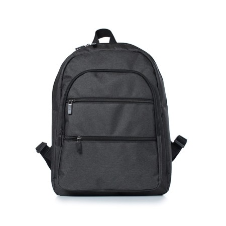 Youth backpack, synthetic fabric, 390x290x170 cm, black-1