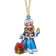 New Year's prefabricated pendant on the Christmas tree "New Year! Snow Maiden"