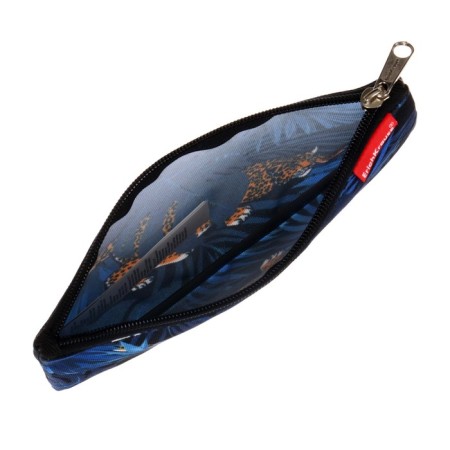 Penal is soft, 1 compartment, flat, 120 x 220 mm, Erich Krause, Hidden Leopard, 52340-3