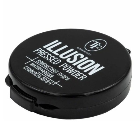 Face powder TF ILLUSION, compact, tone 01 pink-beige-2