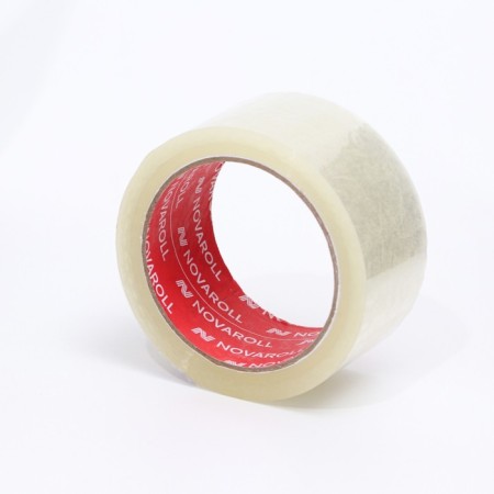 Adhesive tape 48mm*66m*45MKM "Nova Roll 205", transparent-2