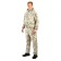 Orion "Lynces" costume, rips-stop, white number, rr 60-62 Height 182-188