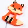 Silicone teether on the fox holder, I crush