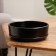 Pot of the Bonsian "OGMA" black, 0.7 l