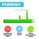 Aerobol breathing game, 2 pcs.