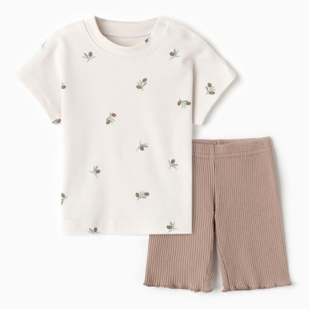 Costume (T -shirt and shorts) Kroshka I am Olives, p. 62-68