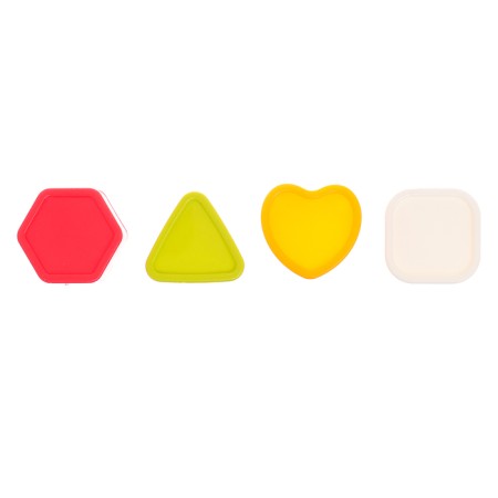 Developing toy "smart cube", 3 in 1: ionic, sorter, bisikub, sound-15