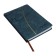 Lotted diary, A5, 140l, Cage, region, style, dark gray