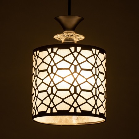 Lamp Bayerlux "Alser" E27 40W Black 15x15x14-114 cm-3