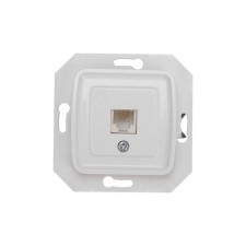 Telephone outlet kranz rj11 s/y fur. Bel KR-78-0222