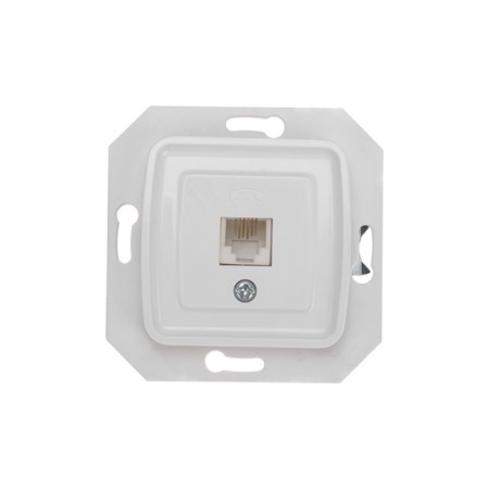 Telephone outlet kranz rj11 s/y fur. Bel KR-78-0222