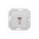 Telephone outlet kranz rj11 s/y fur. Bel KR-78-0222