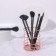 Storage for storage of manicure/cosmetic supplies "Rafael", D - 9 × 10 cm, bronze color