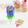 Candle for cake musical "Tulip", Blue
