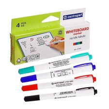 A set of markers for board, 4 colors, Centropen 2709, 3.8 mm