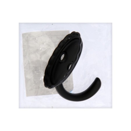 Hook furniture tundra TKO018, one -rod, black-4