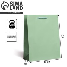 Gift package laminated, packaging, 