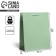 Gift package laminated, packaging, "green", MS 18 x 23 x 8 cm