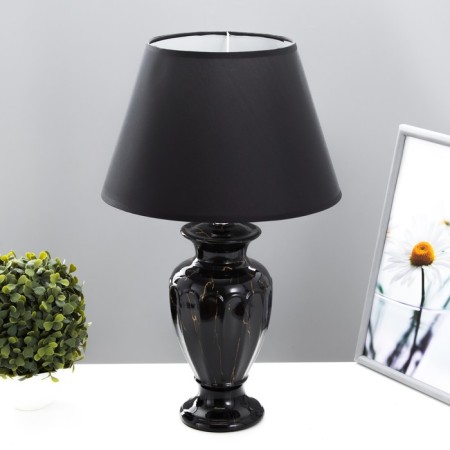 Table lamp "Vasalia" 1he27 40W Black 28x28x45 cm Risalux