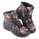 Trekking Elkland 176, demi -season, autumn camouflage, size 45